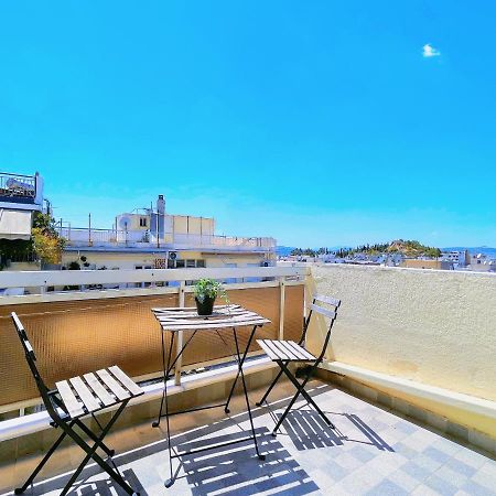 Wsd Luxury Stylish 1Bd Apt With City View Balcony Διαμέρισμα Αθήνα Εξωτερικό φωτογραφία