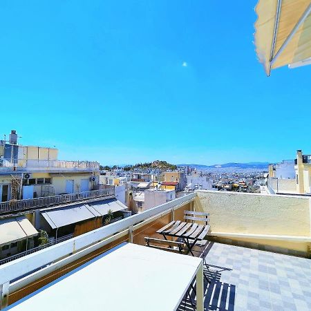Wsd Luxury Stylish 1Bd Apt With City View Balcony Αθήνα Εξωτερικό φωτογραφία