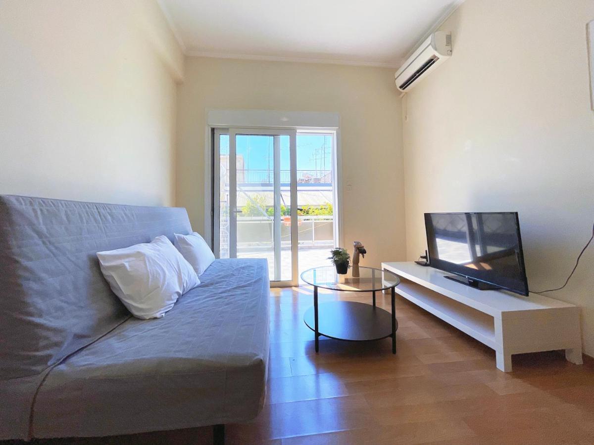 Wsd Luxury Stylish 1Bd Apt With City View Balcony Αθήνα Εξωτερικό φωτογραφία