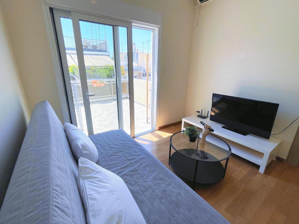 Wsd Luxury Stylish 1Bd Apt With City View Balcony Αθήνα Εξωτερικό φωτογραφία