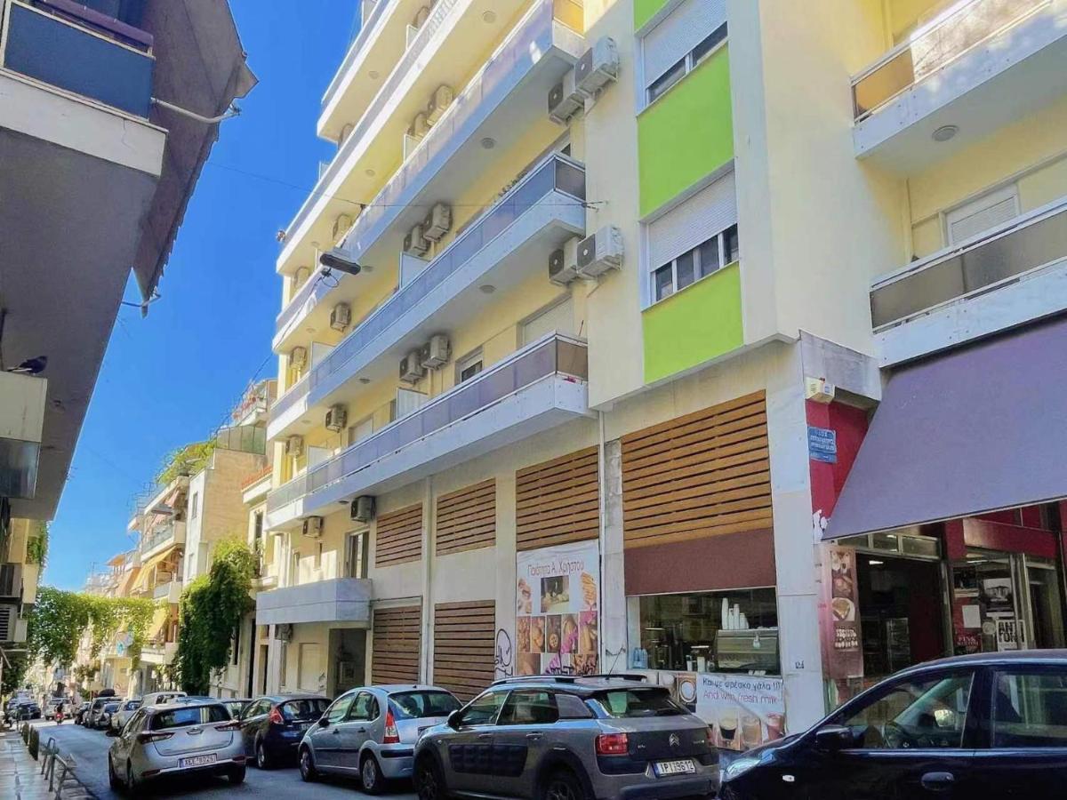 Wsd Luxury Stylish 1Bd Apt With City View Balcony Αθήνα Εξωτερικό φωτογραφία
