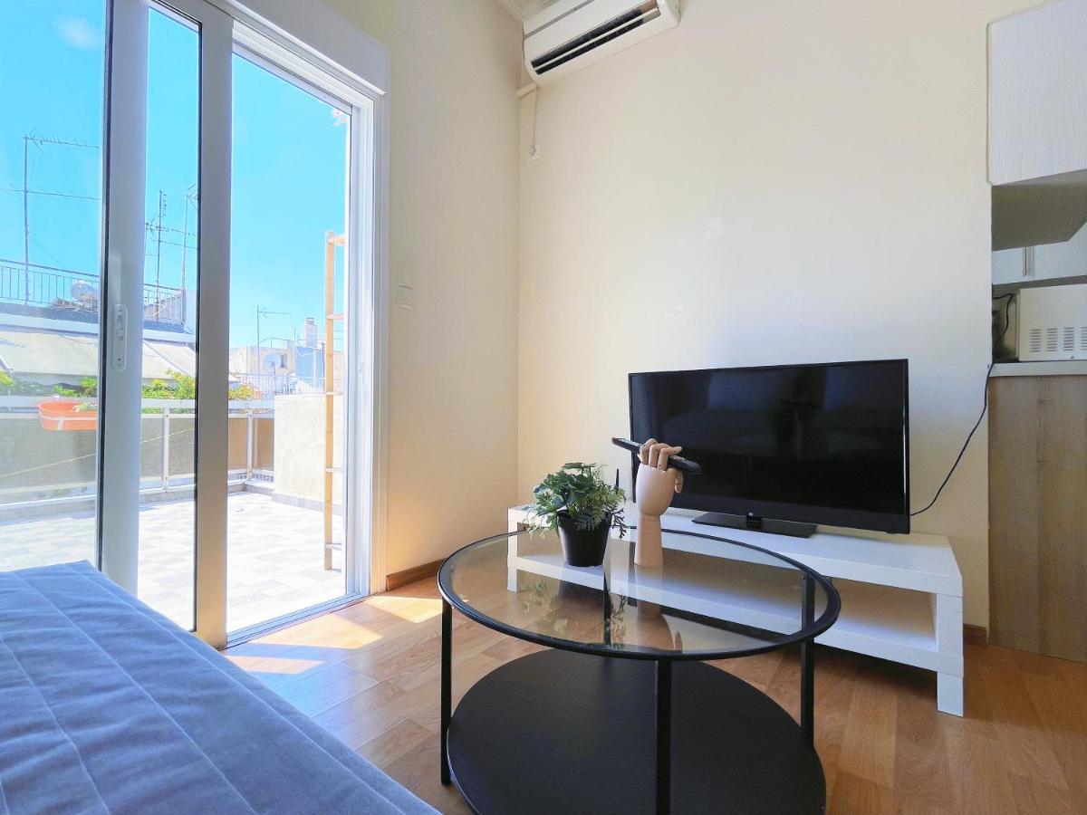 Wsd Luxury Stylish 1Bd Apt With City View Balcony Διαμέρισμα Αθήνα Εξωτερικό φωτογραφία