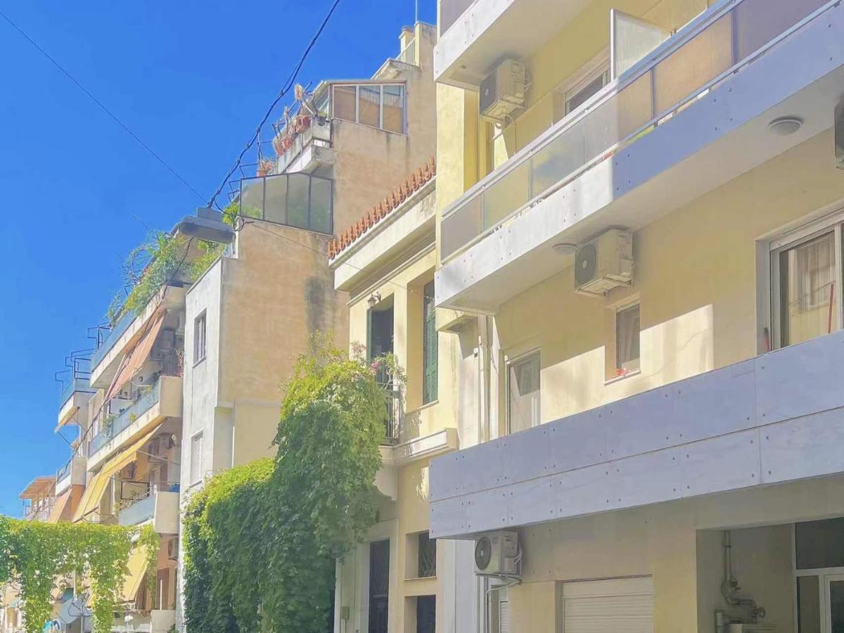 Wsd Luxury Stylish 1Bd Apt With City View Balcony Αθήνα Εξωτερικό φωτογραφία