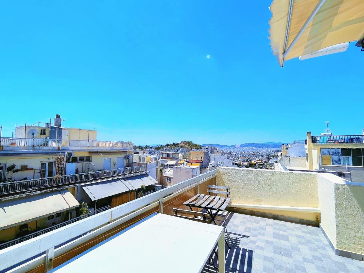 Wsd Luxury Stylish 1Bd Apt With City View Balcony Αθήνα Εξωτερικό φωτογραφία