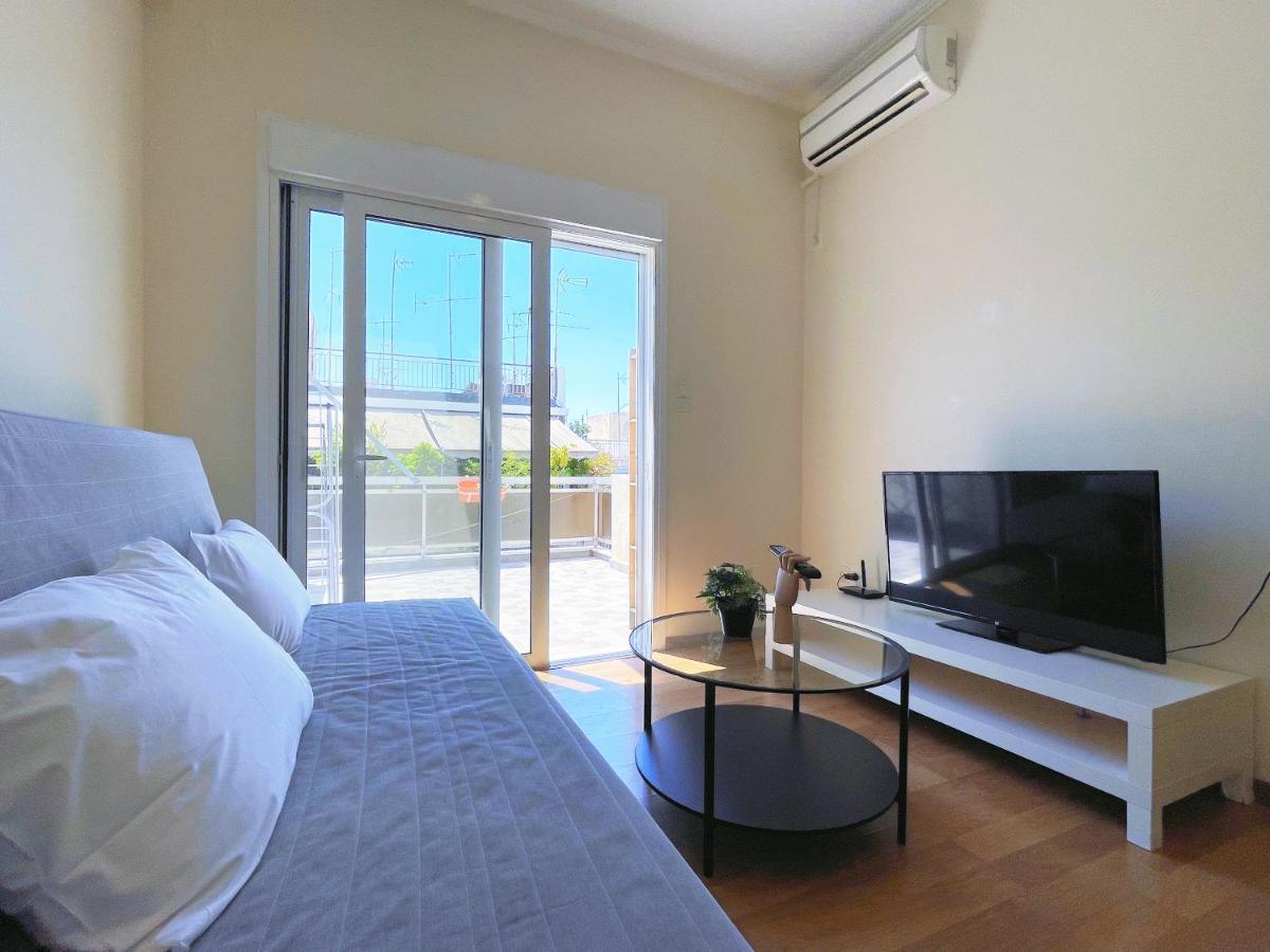 Wsd Luxury Stylish 1Bd Apt With City View Balcony Διαμέρισμα Αθήνα Εξωτερικό φωτογραφία