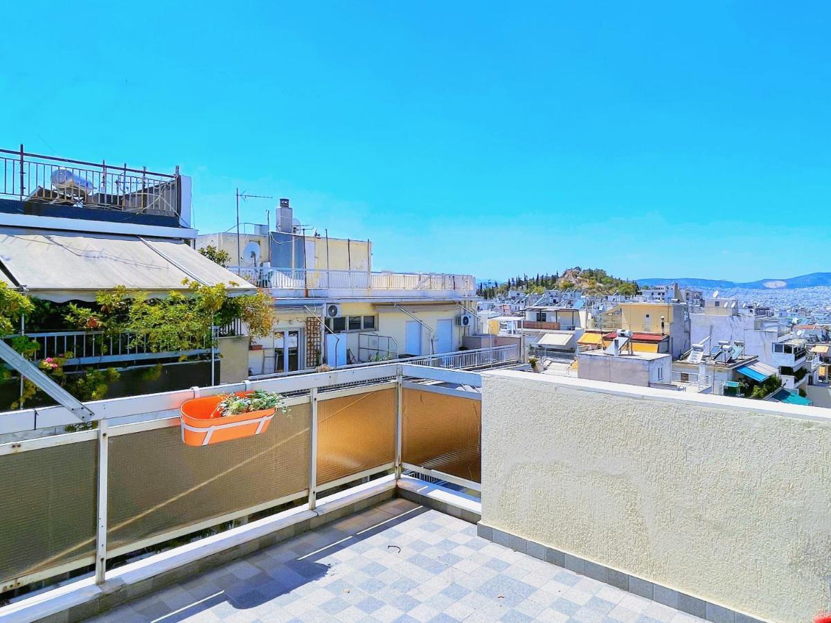 Wsd Luxury Stylish 1Bd Apt With City View Balcony Διαμέρισμα Αθήνα Εξωτερικό φωτογραφία