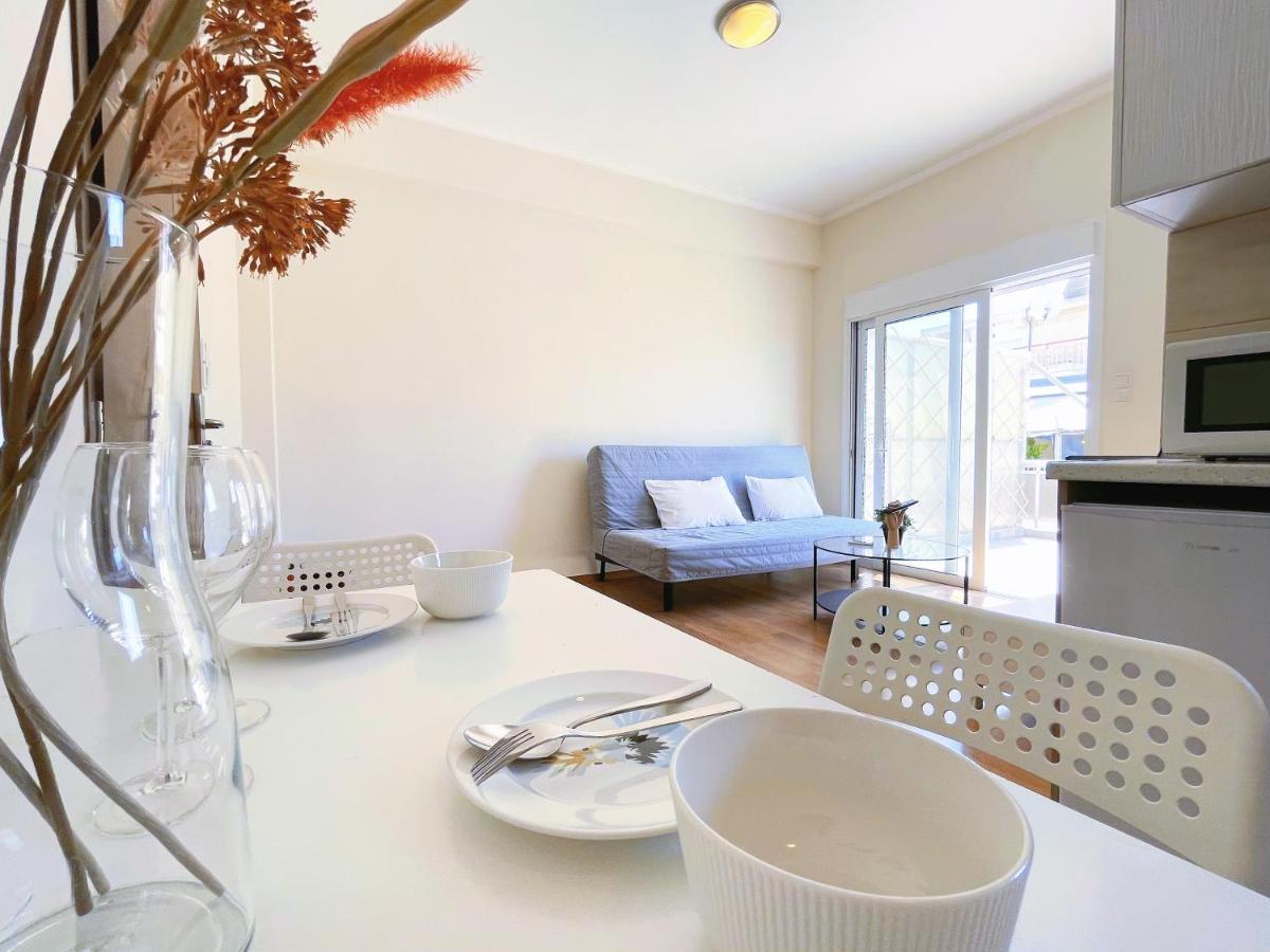 Wsd Luxury Stylish 1Bd Apt With City View Balcony Αθήνα Εξωτερικό φωτογραφία